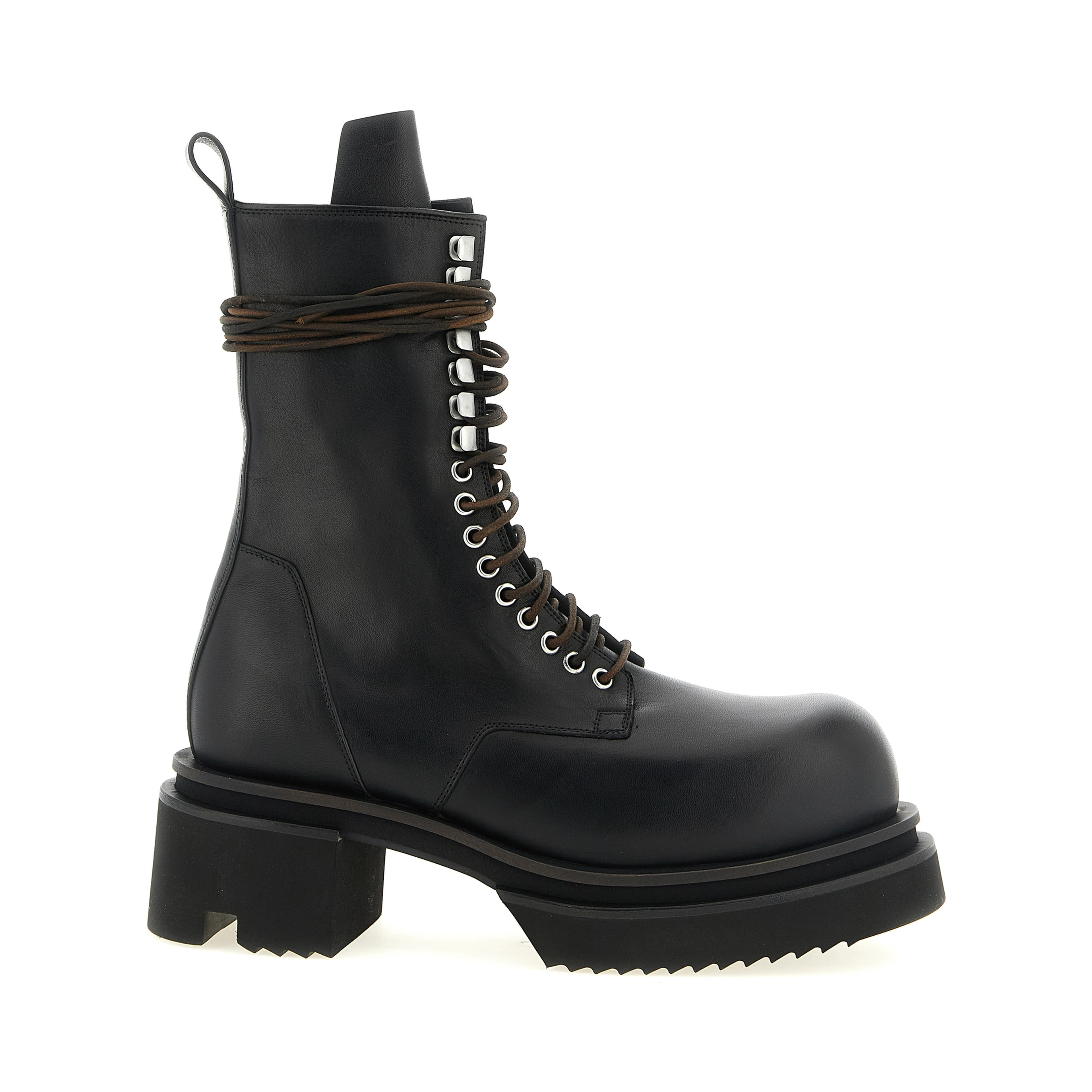 Black Calfskin Chelsea Boots