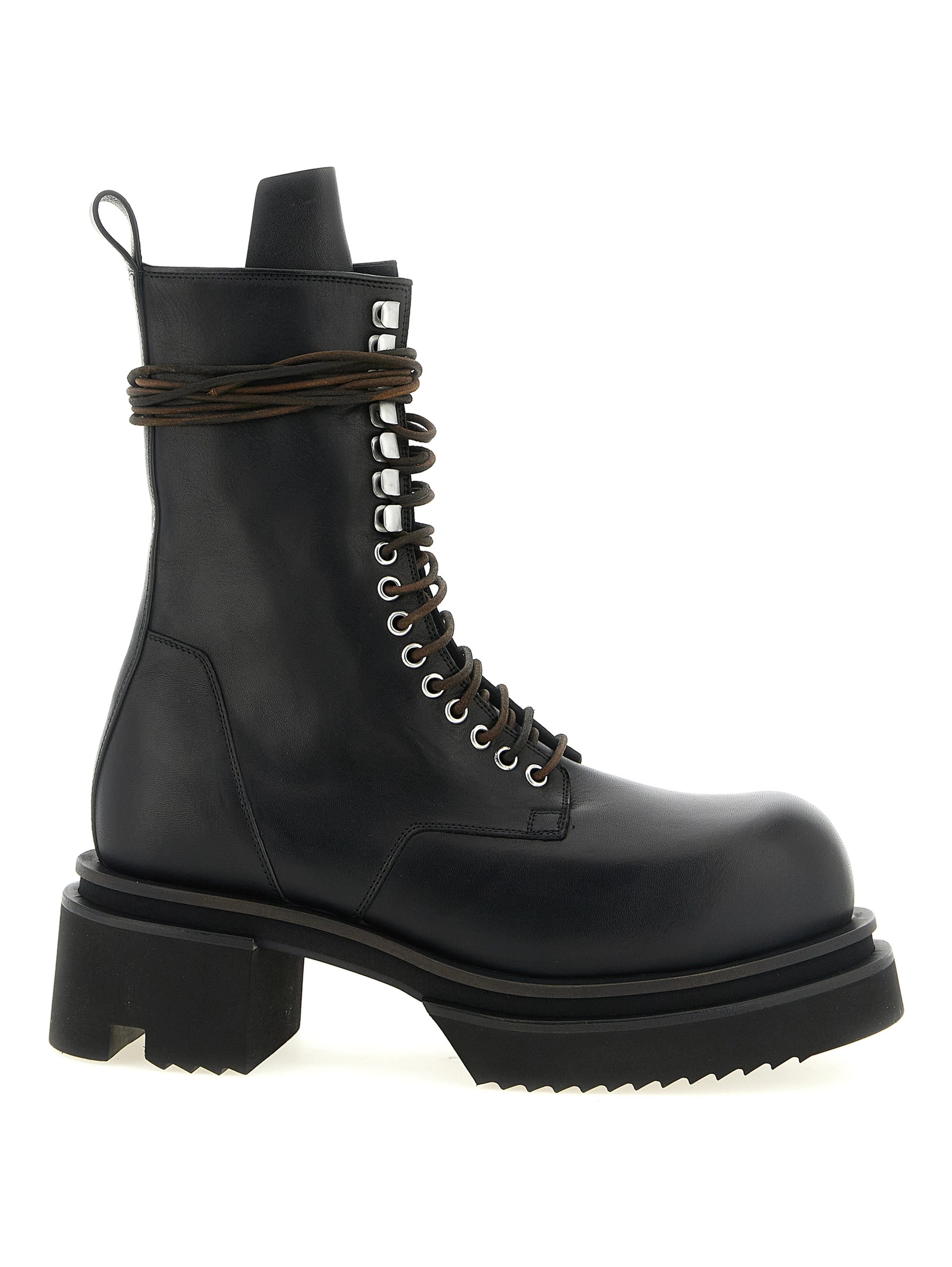 Black Calfskin Chelsea Boots