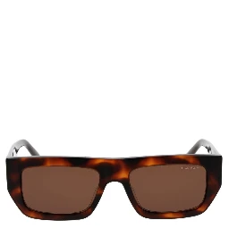 Brown Plastic Sunglasses