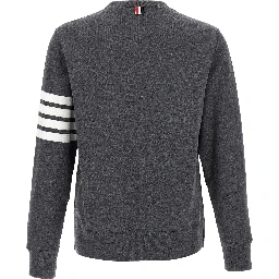 Gray Cotton Sweatshirt