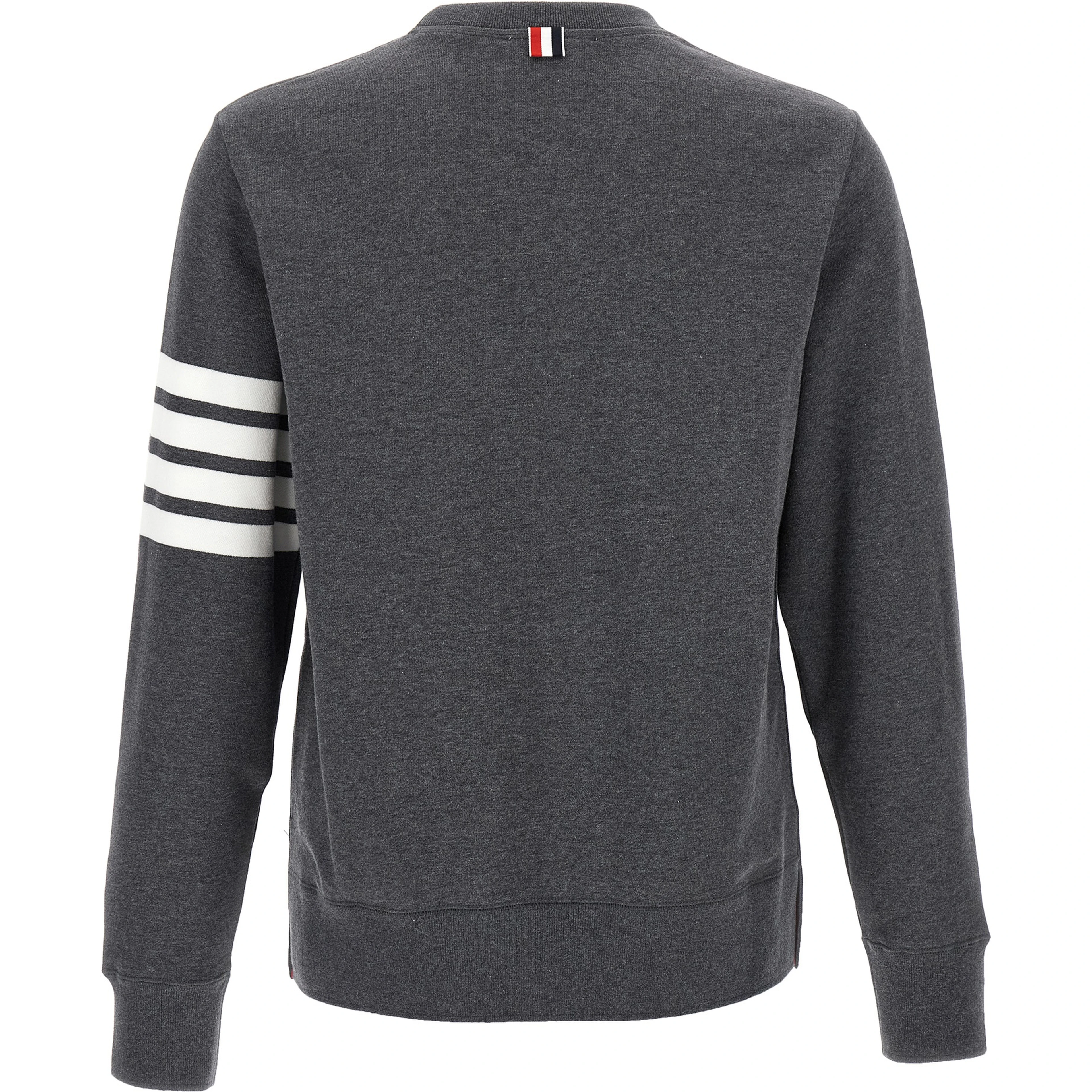 Gray Cotton Sweatshirt