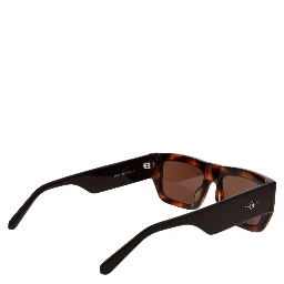 Brown Plastic Sunglasses