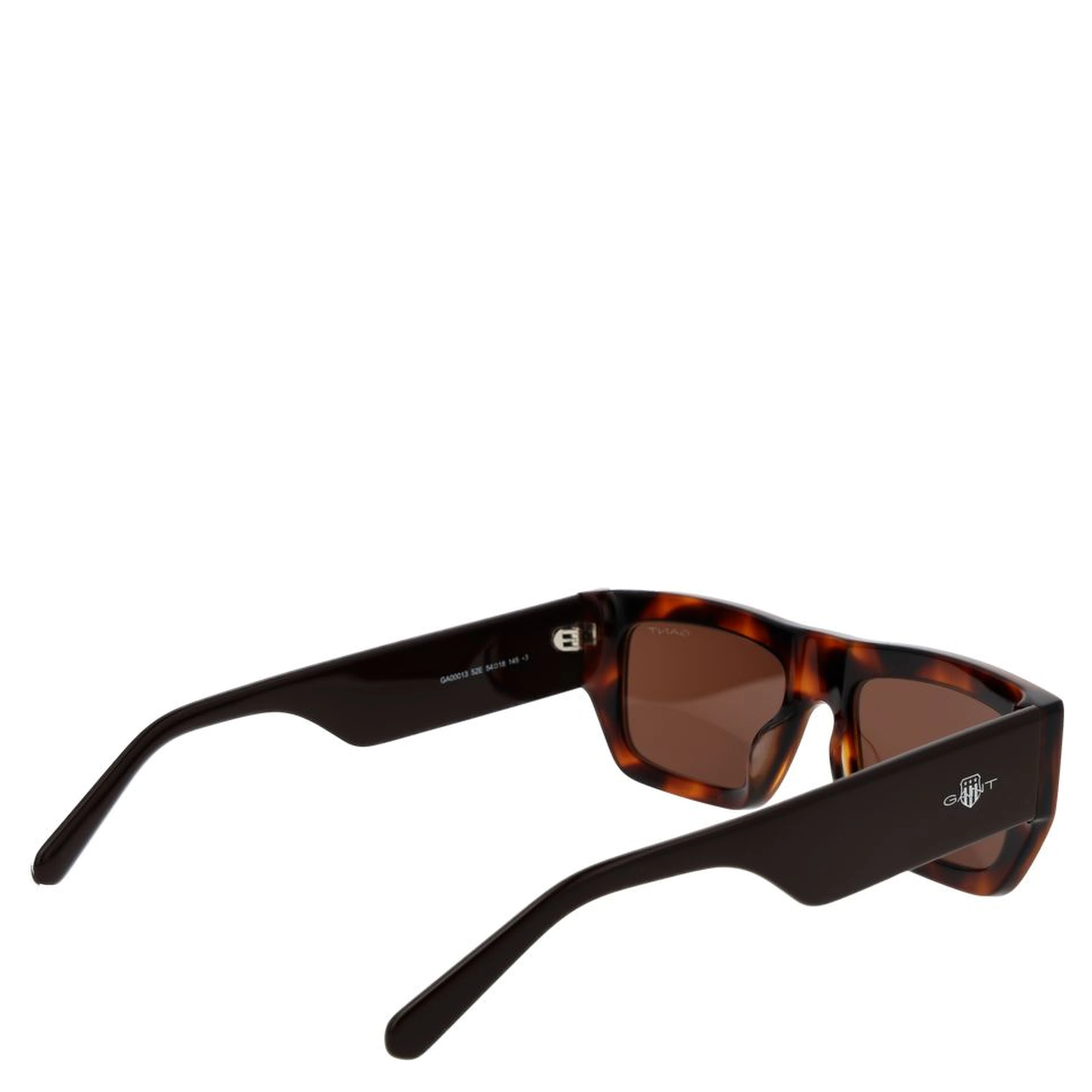 Brown Plastic Sunglasses