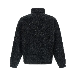Gray Wool Sweatshirt
