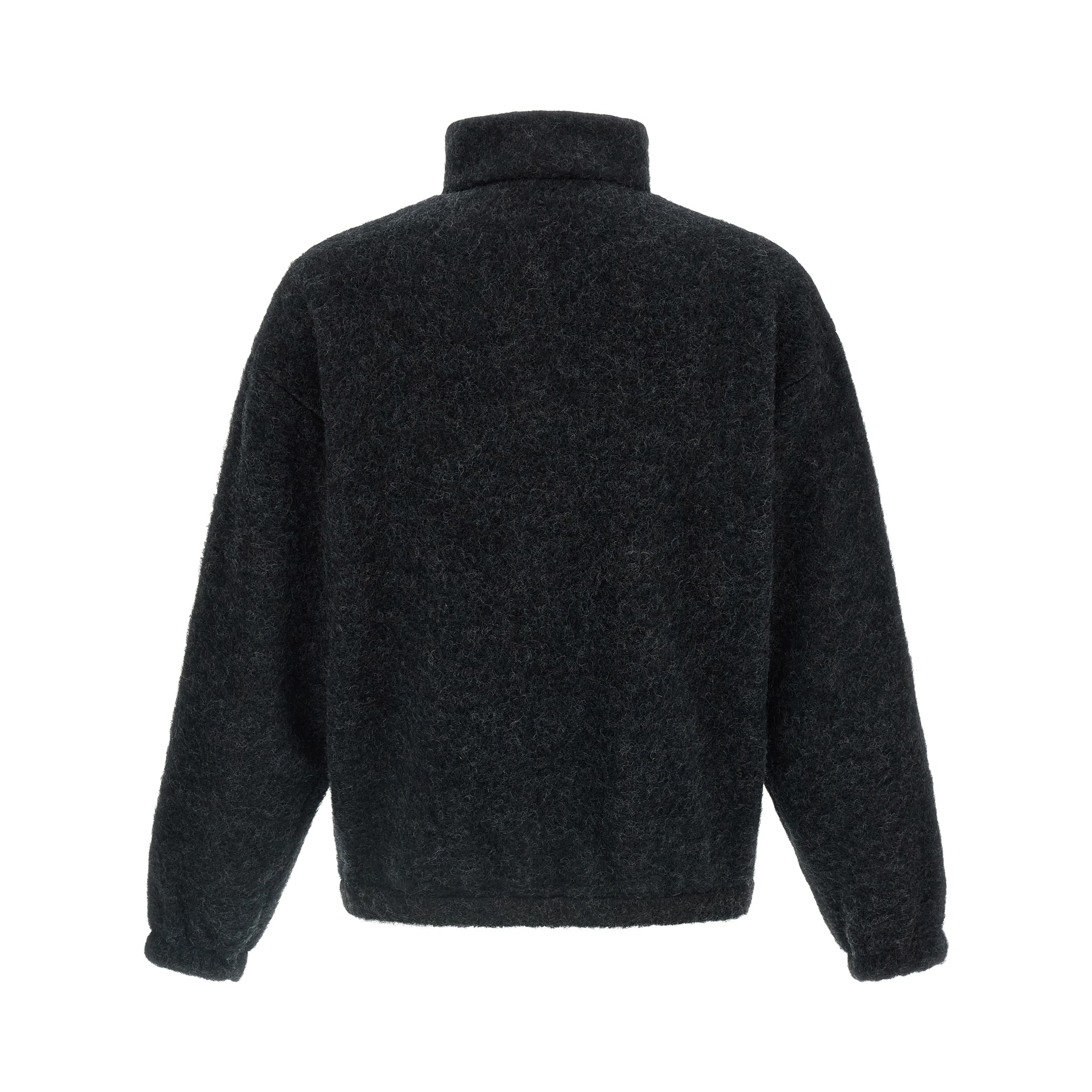 Gray Wool Sweatshirt