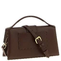 Brown Calfskin Handbag