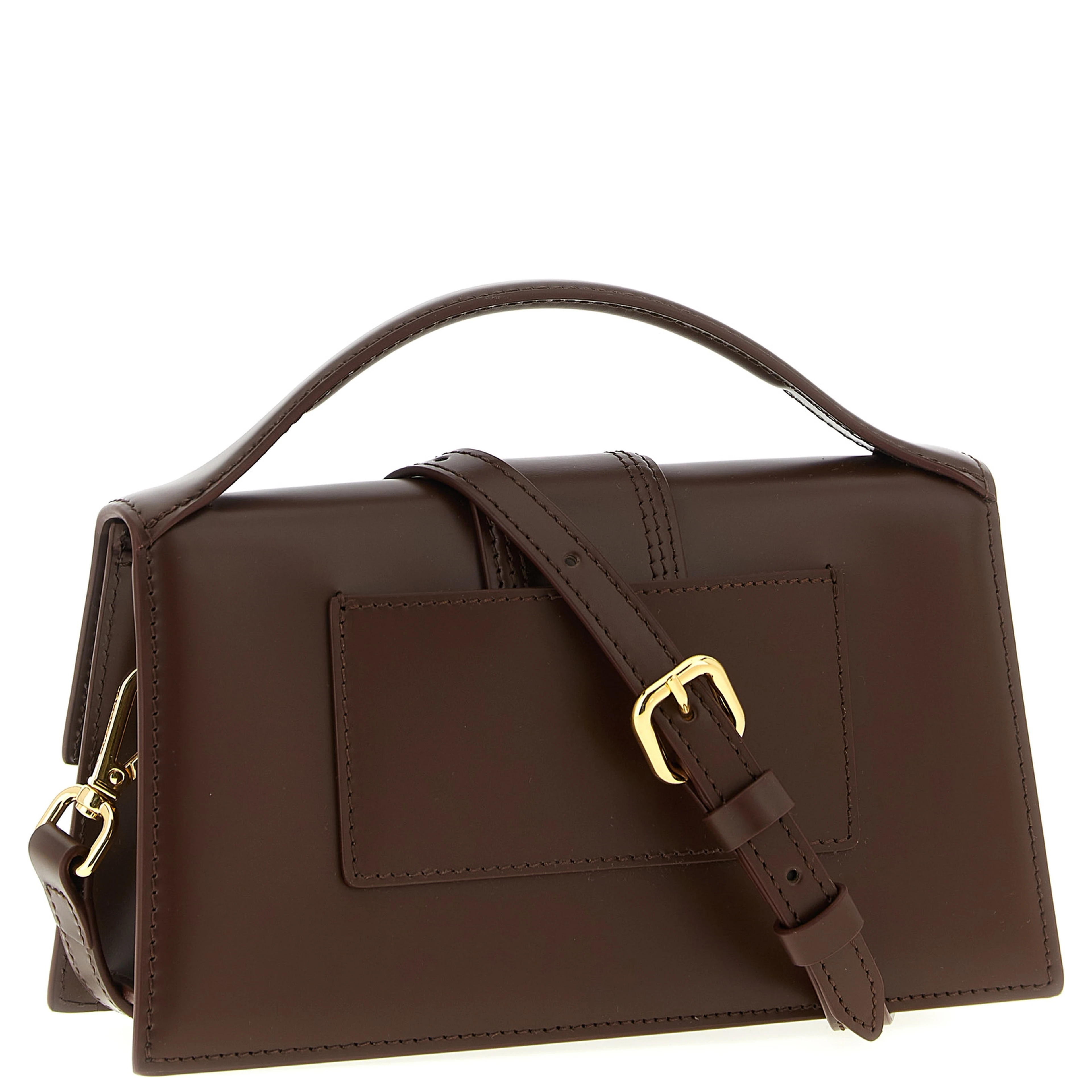 Brown Calfskin Handbag