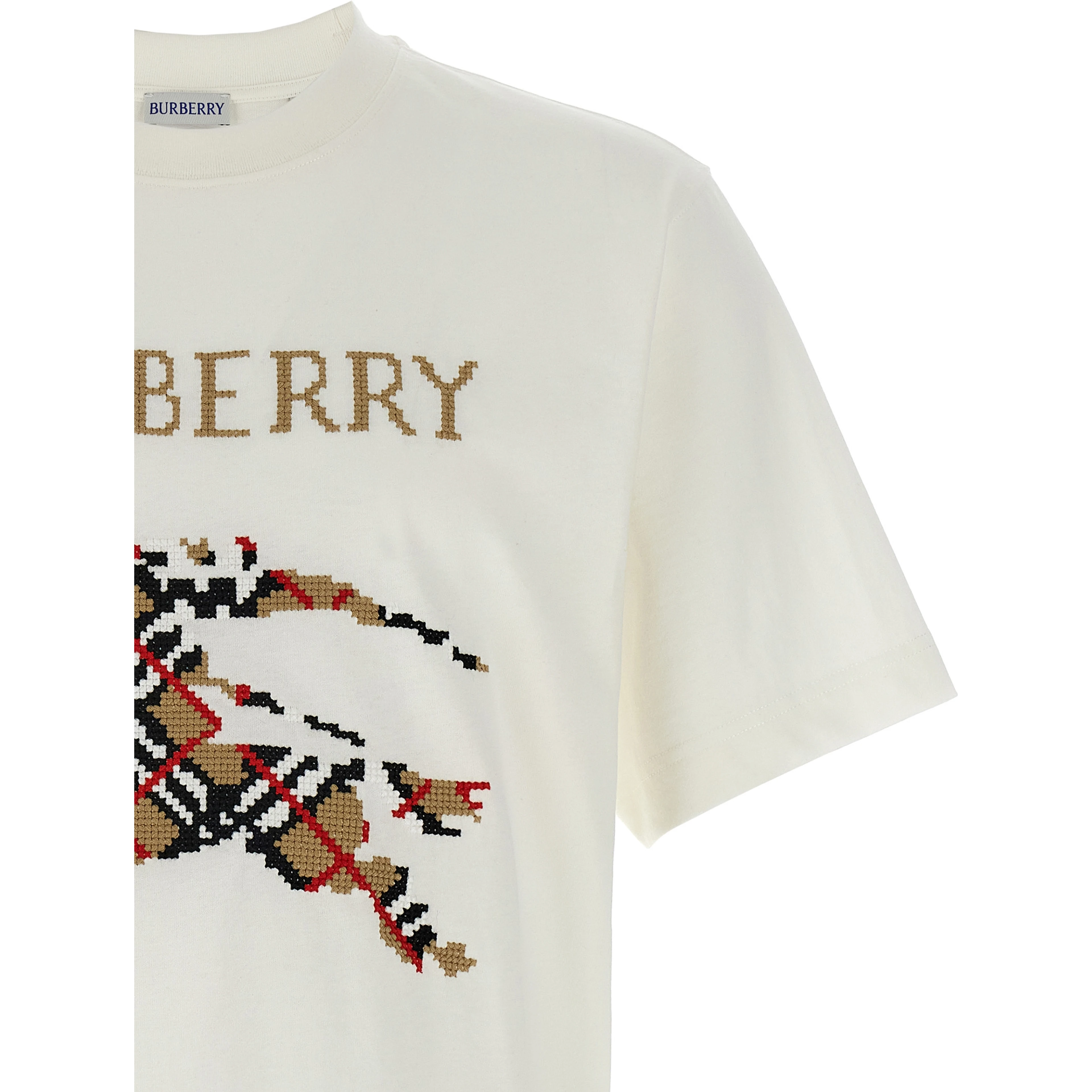 White Cotton T-Shirt