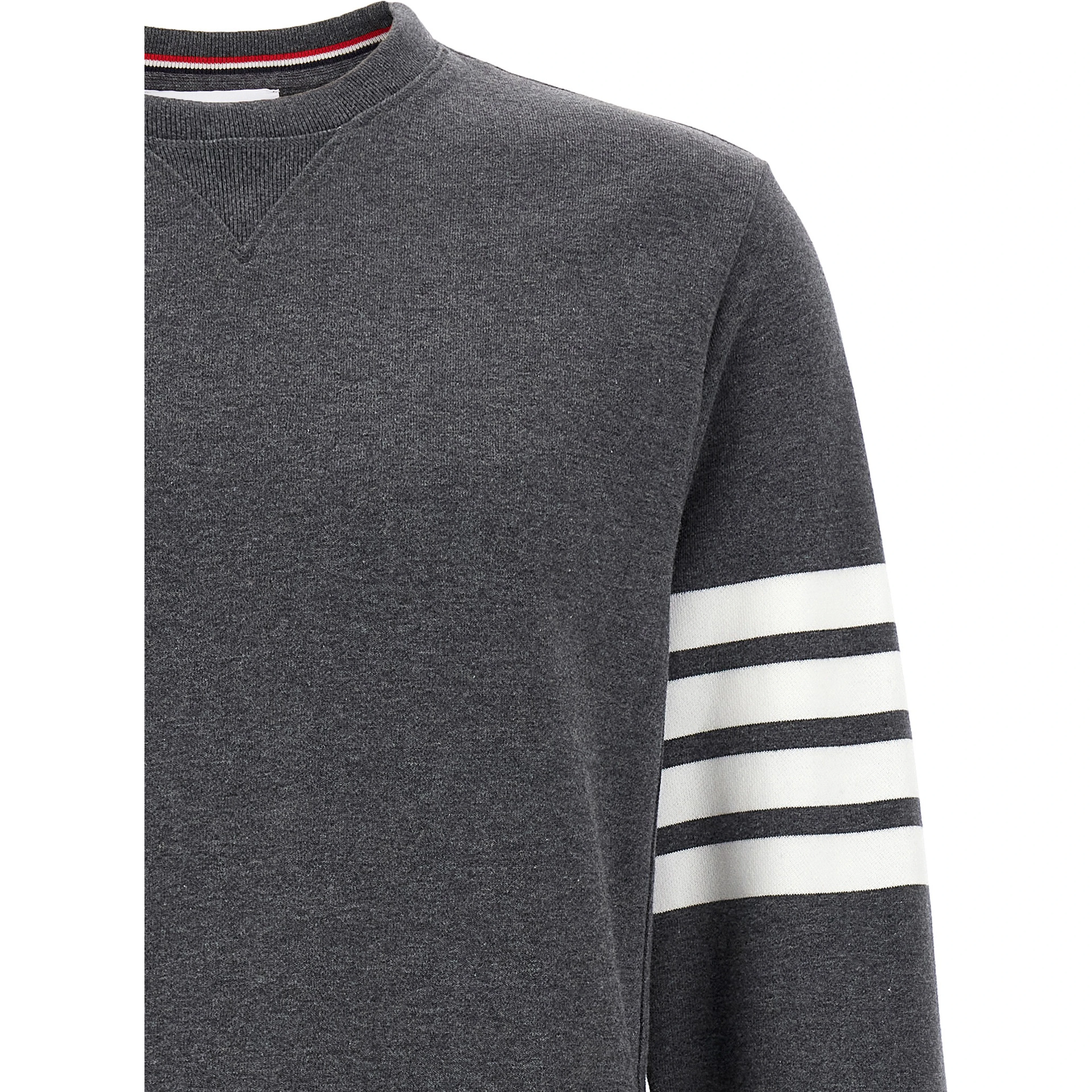 Gray Cotton Sweatshirt