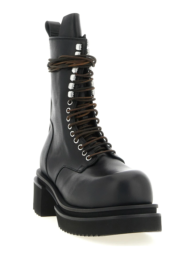 Black Calfskin Chelsea Boots
