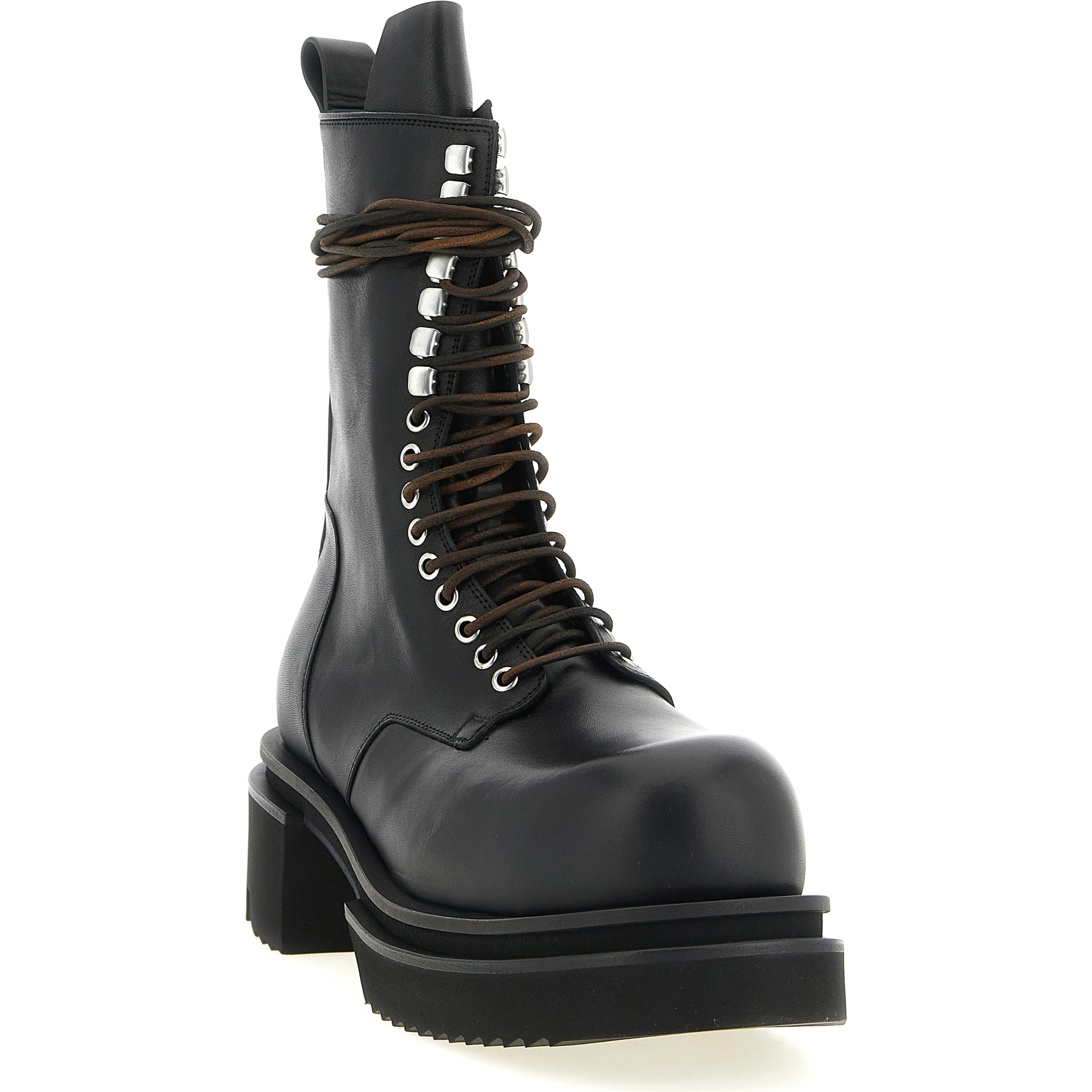 Black Calfskin Chelsea Boots