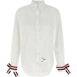 White Cotton Blouse