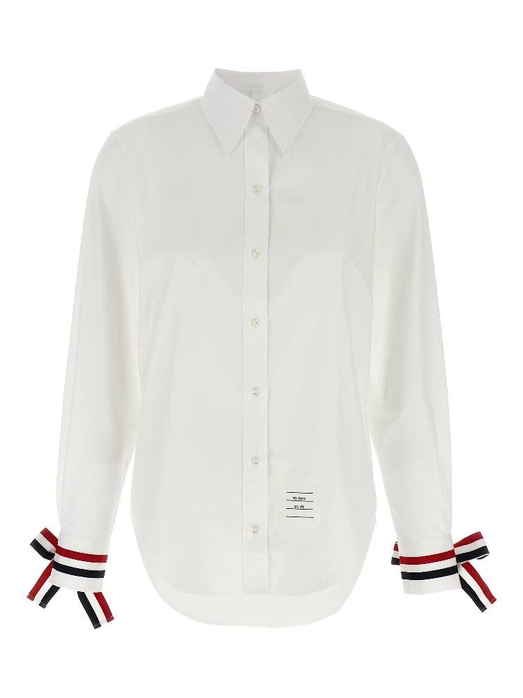 White Cotton Blouse