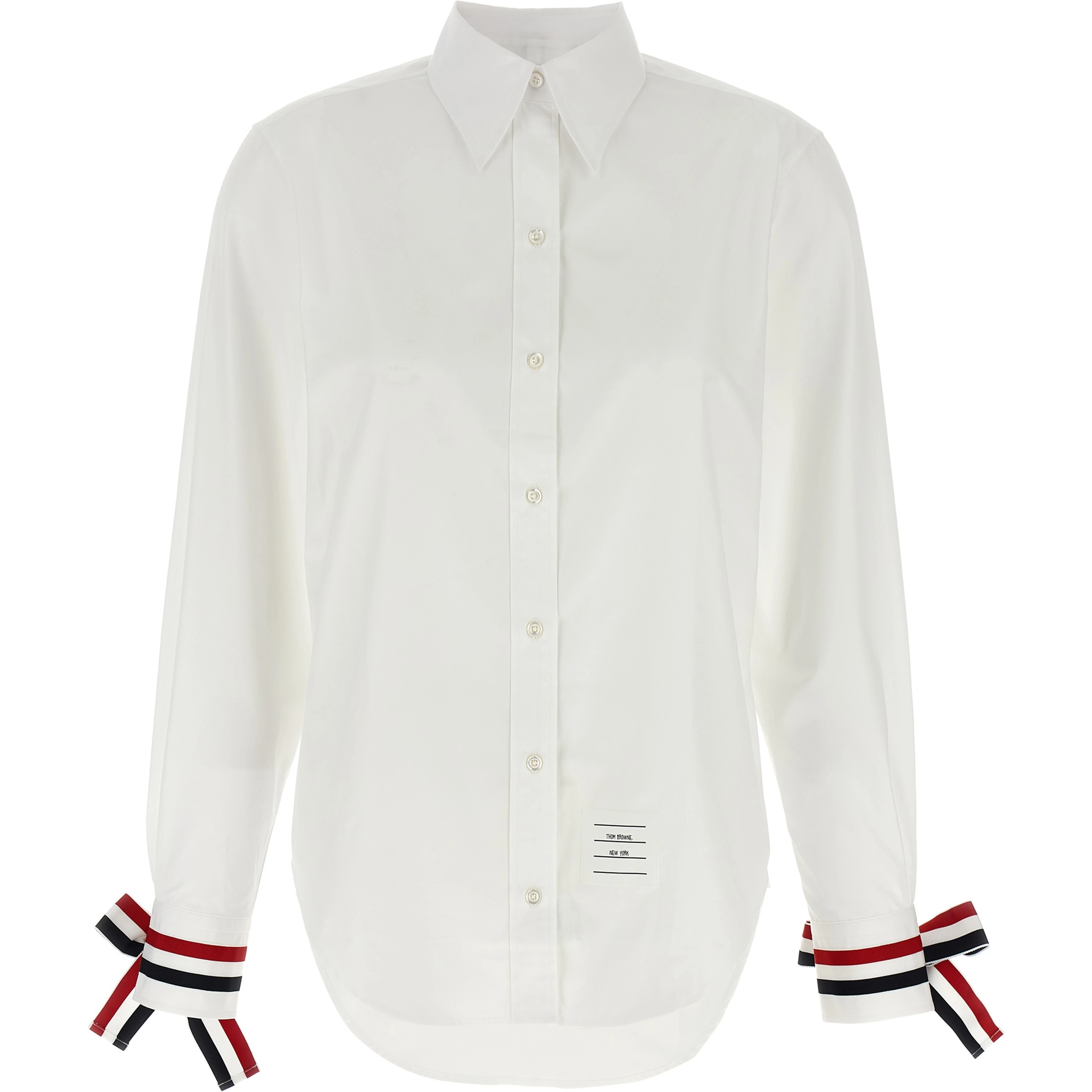 White Cotton Blouse