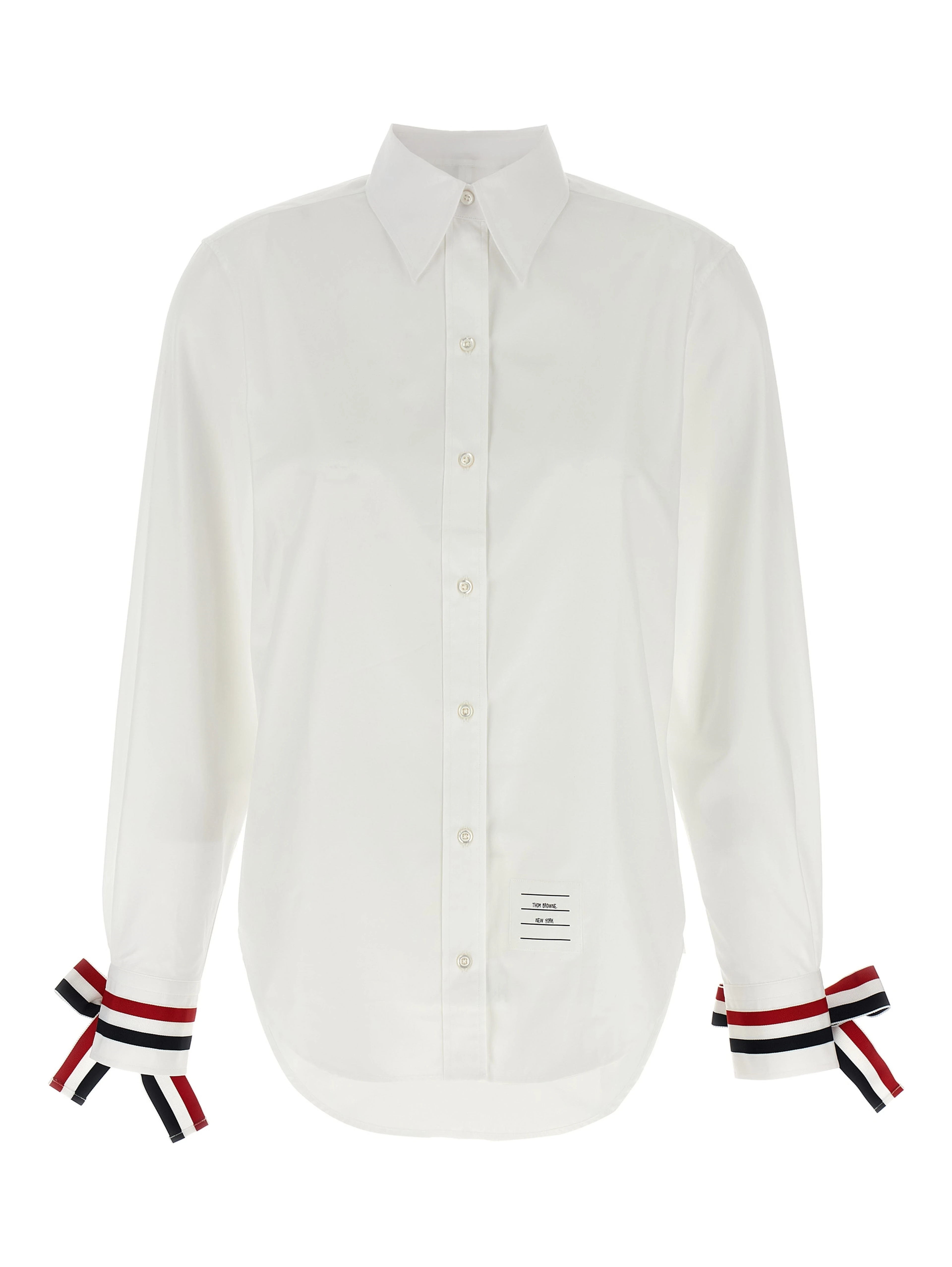 White Cotton Blouse