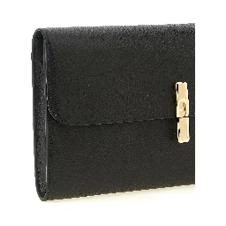 Black Calfskin Clutch Bag