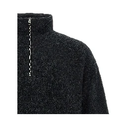 Gray Wool Sweatshirt