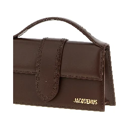 Brown Calfskin Handbag