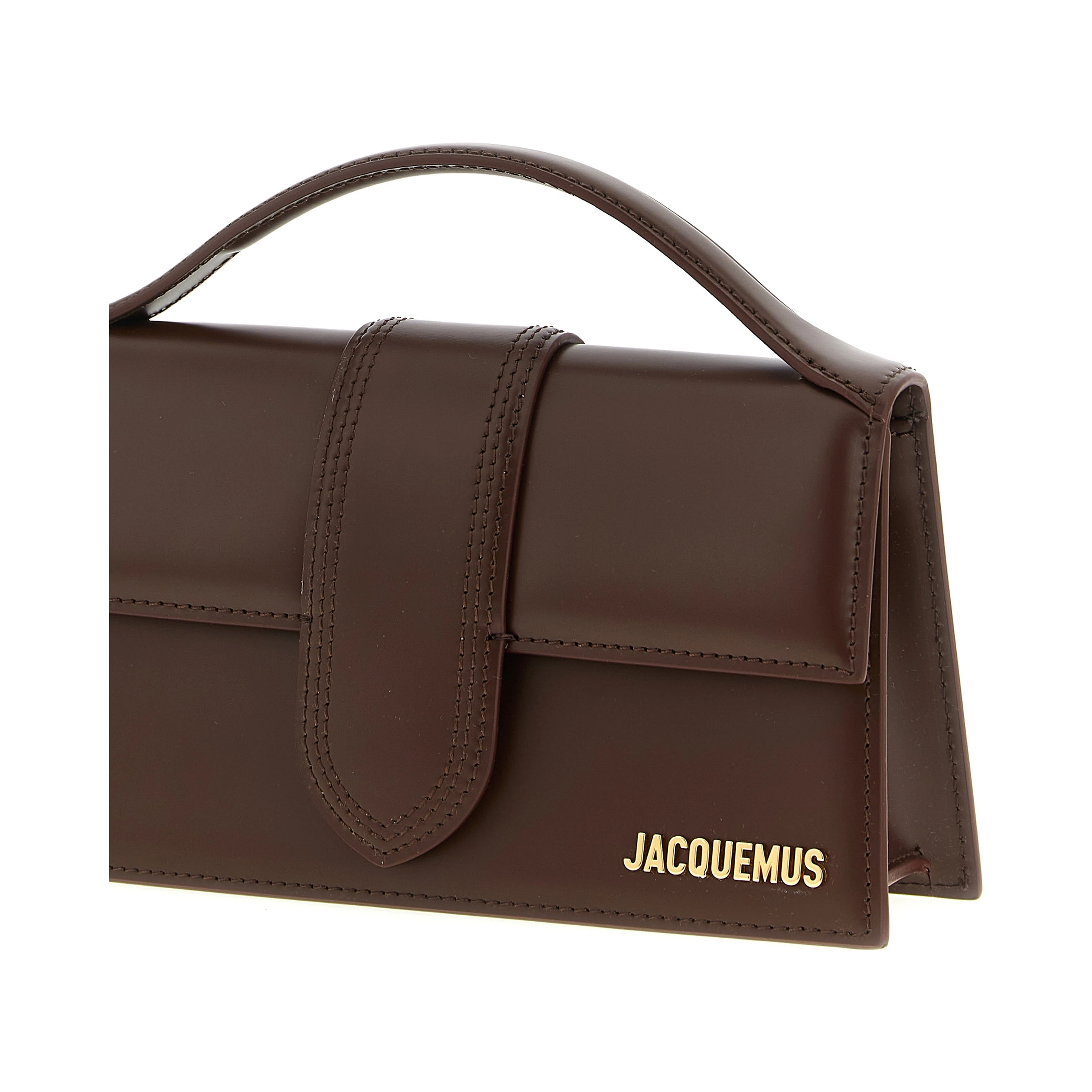 Brown Calfskin Handbag