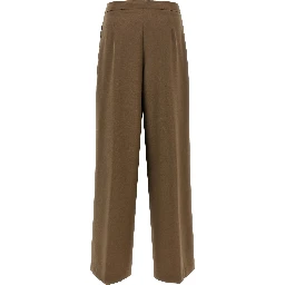 Brown Wool Pants