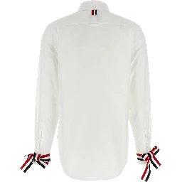 White Cotton Blouse
