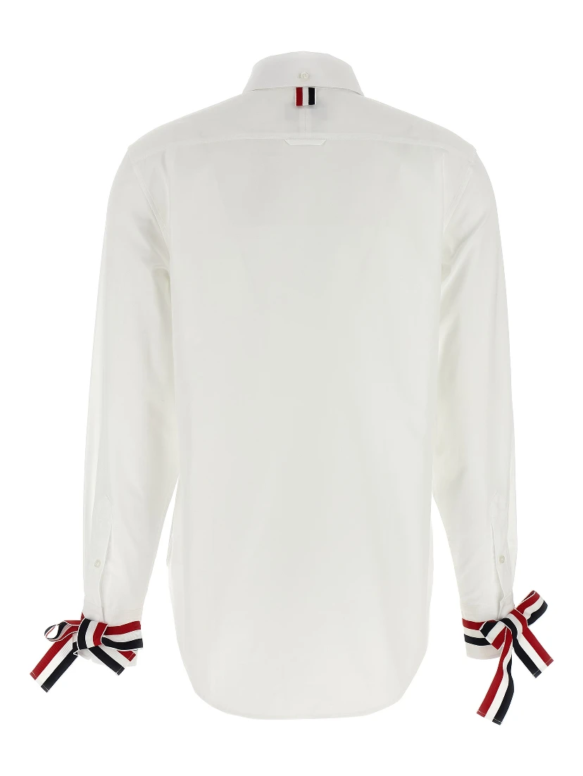 White Cotton Blouse