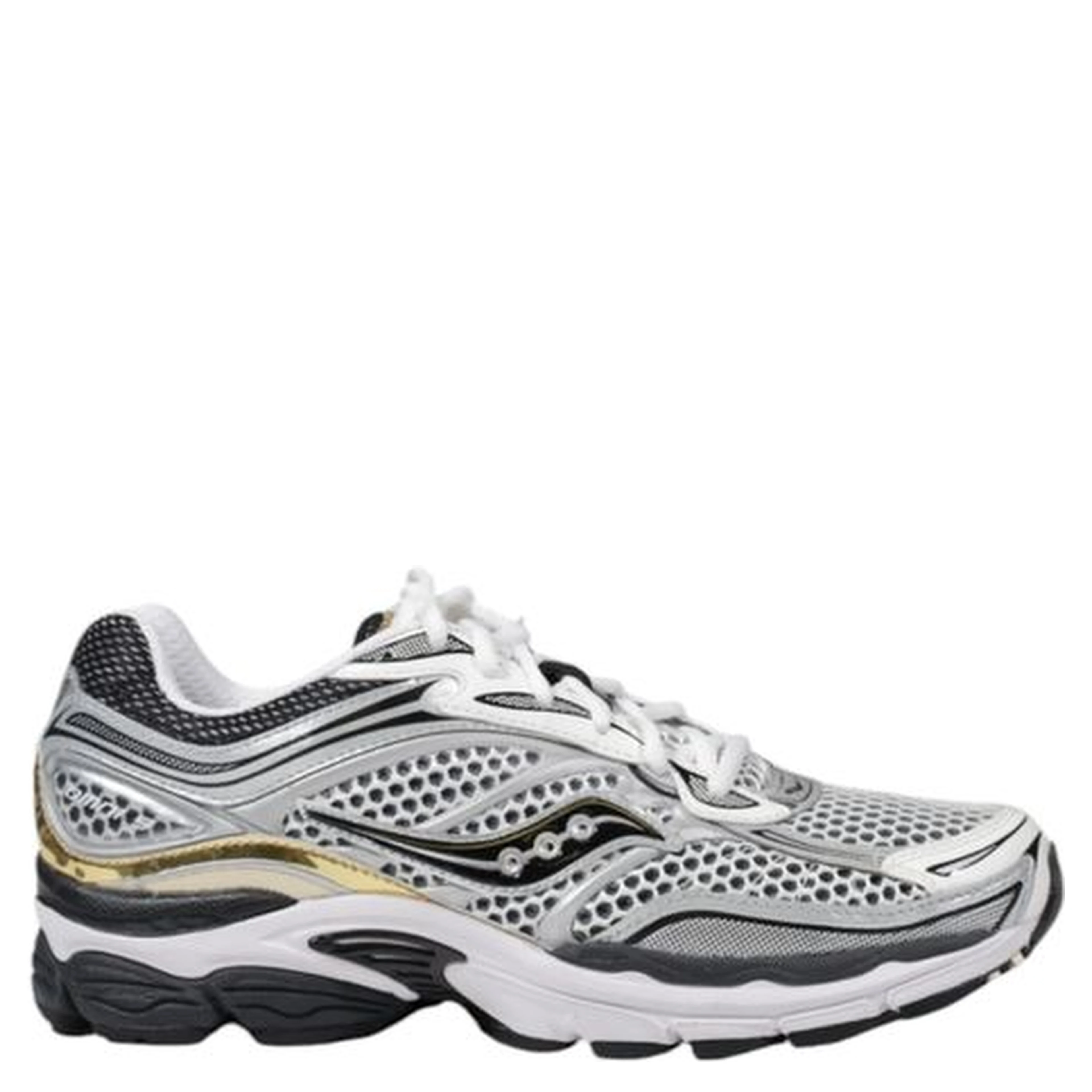 White Synthetic Athletic Sneakers