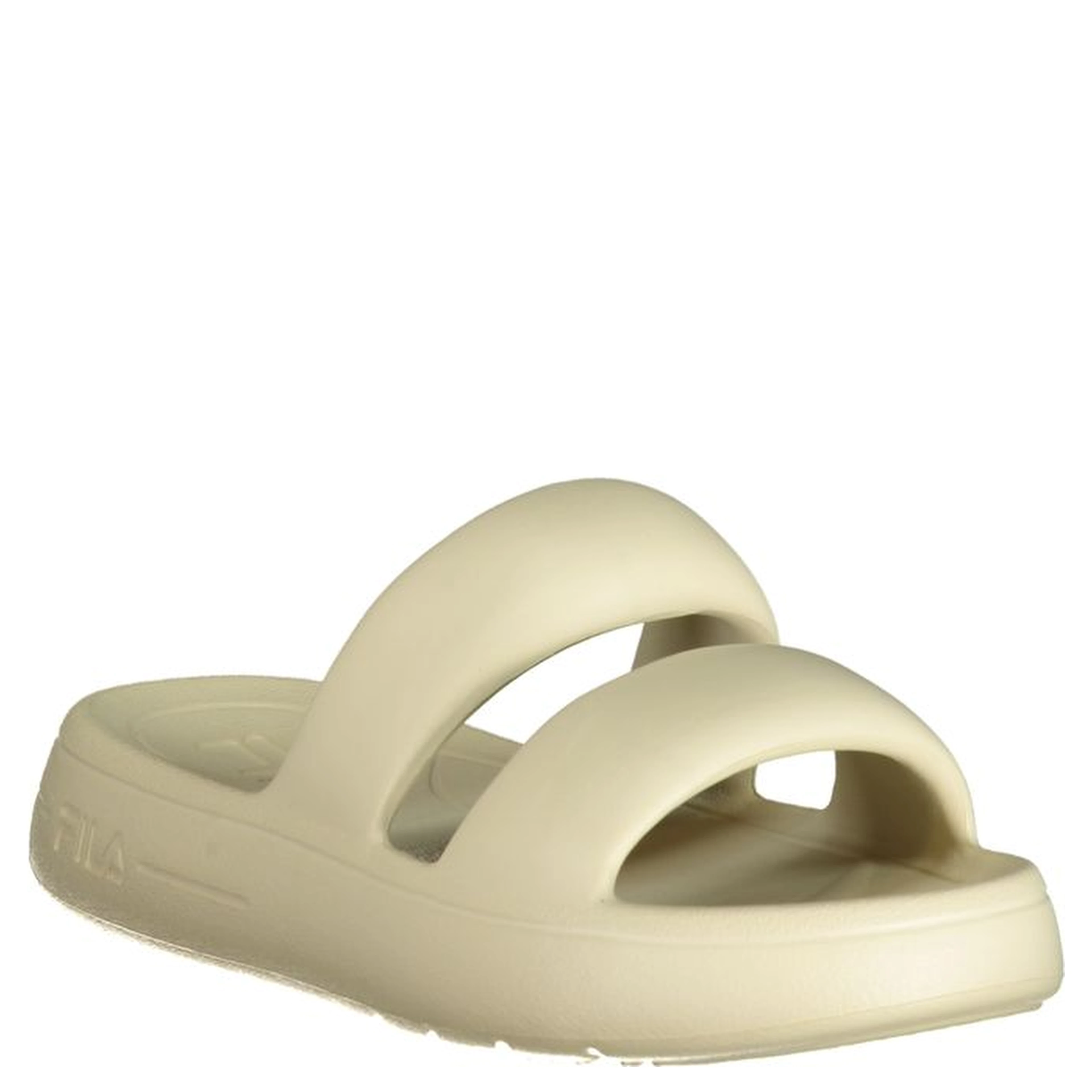 Beige Polyurethane Women's Slipper