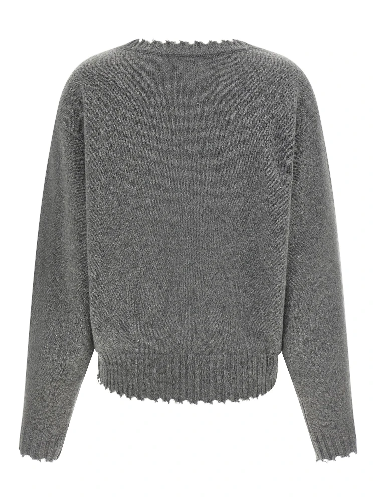 Gray Cashmere Cardigan alternative