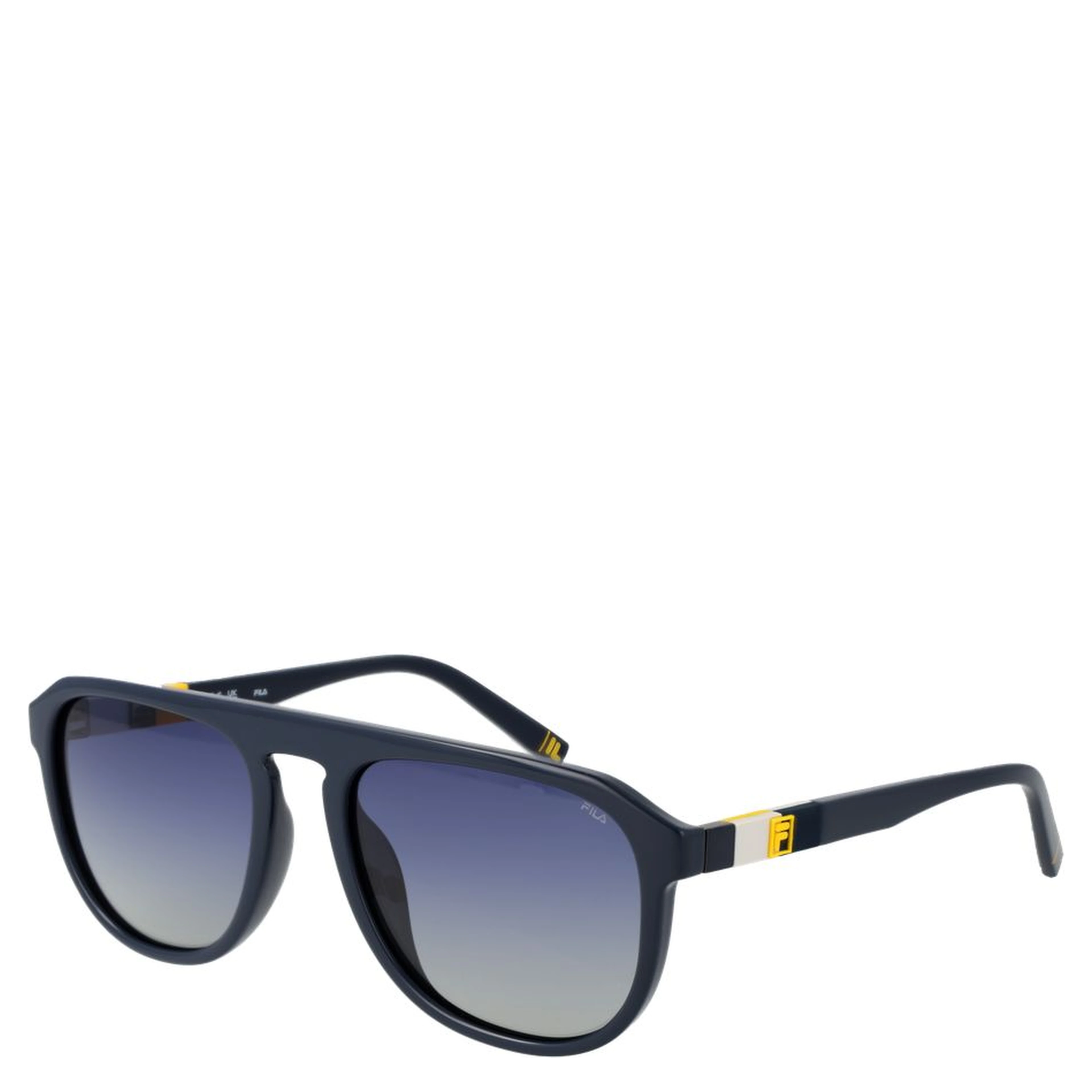 Blue Rubber Sunglasses