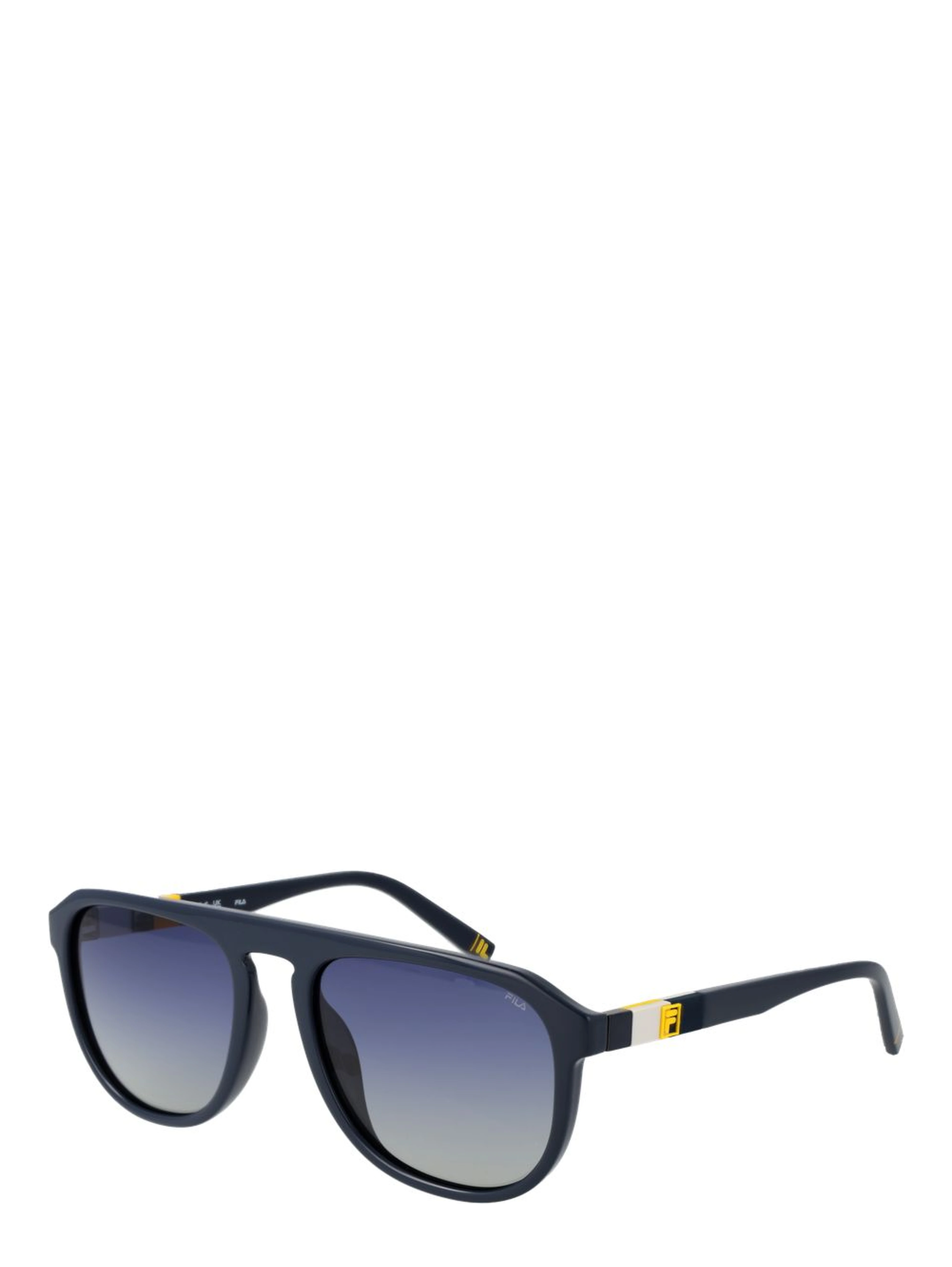 Blue Rubber Sunglasses