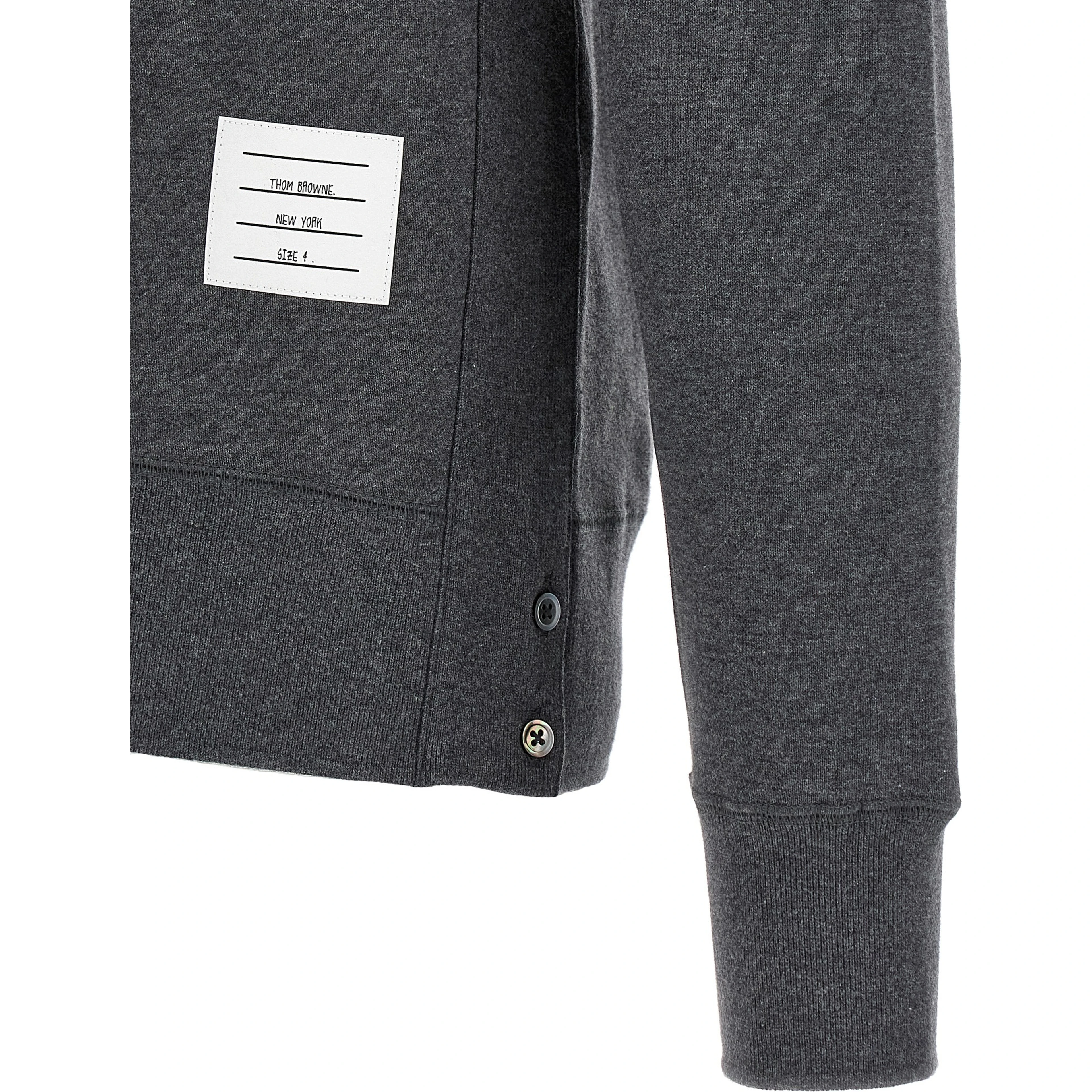 Gray Cotton Sweatshirt