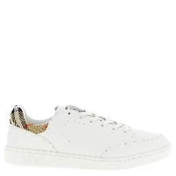 Multicolor Cowhide Low Top Sneakers