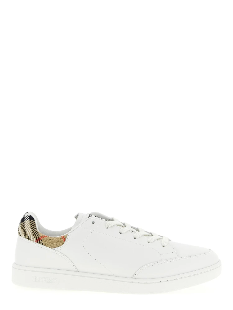 Multicolor Cowhide Low Top Sneakers