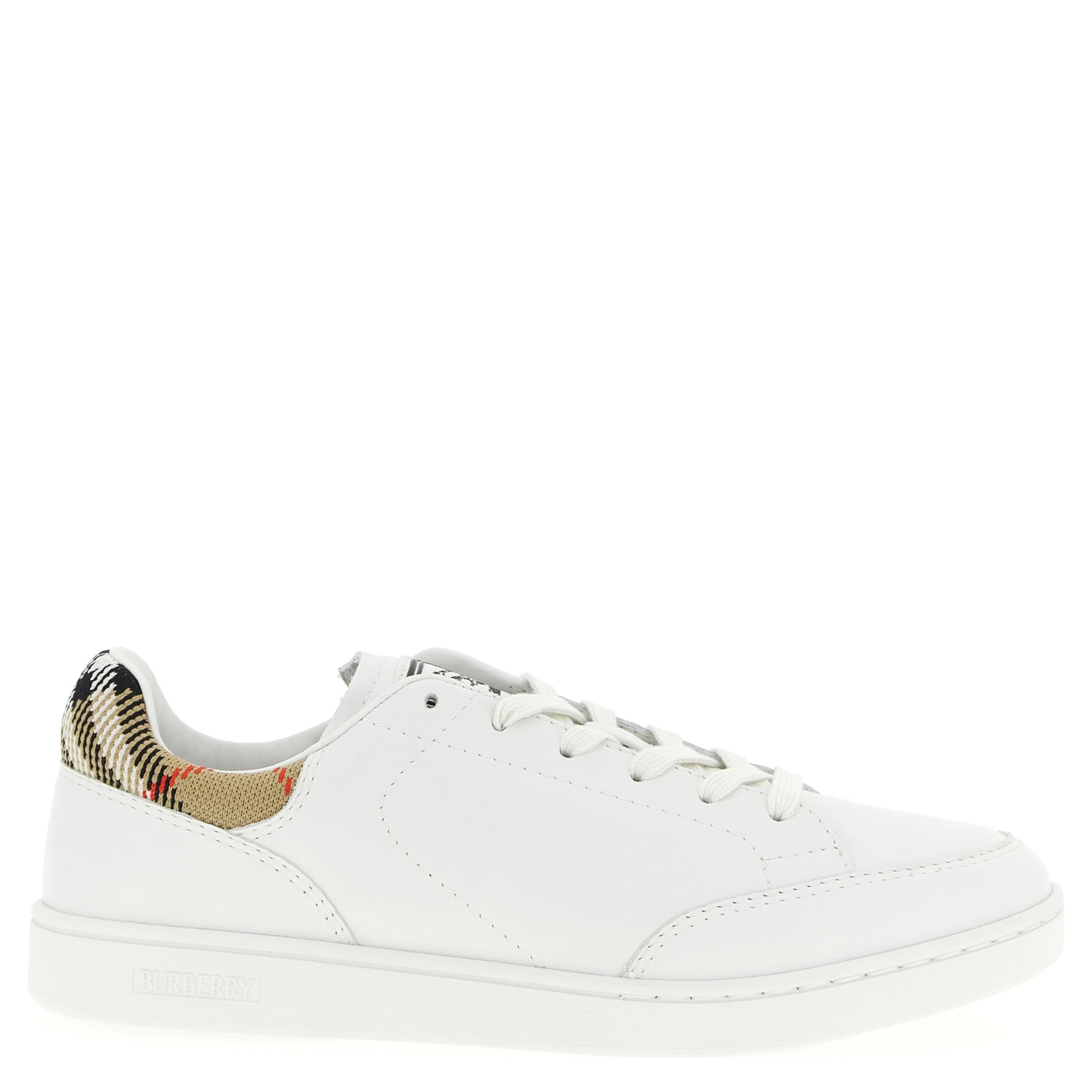 Multicolor Cowhide Low Top Sneakers