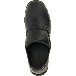 Black Calfskin Slip-On Loafers