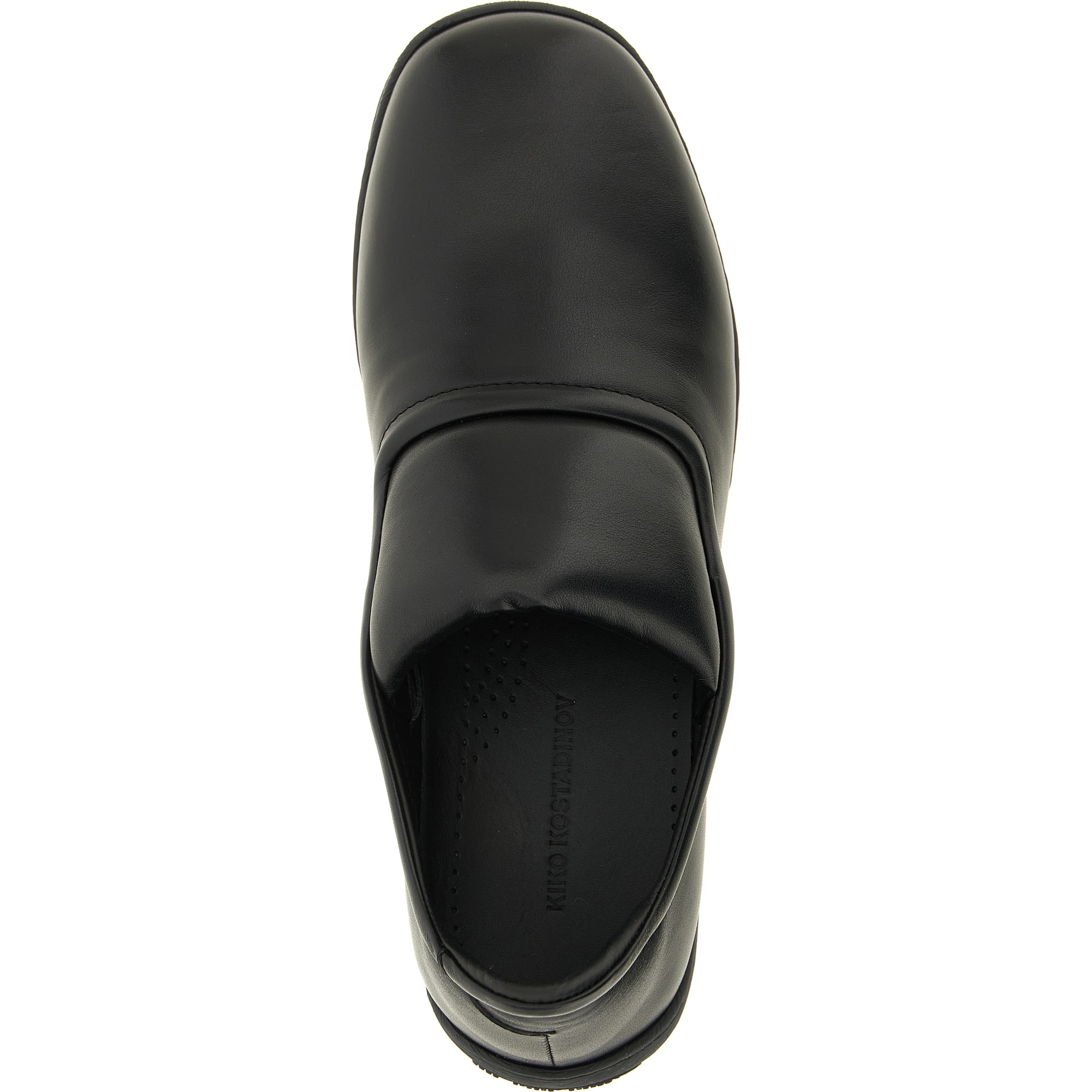Black Calfskin Slip-On Loafers