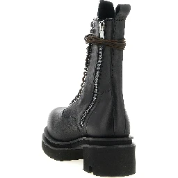 Black Calfskin Chelsea Boots