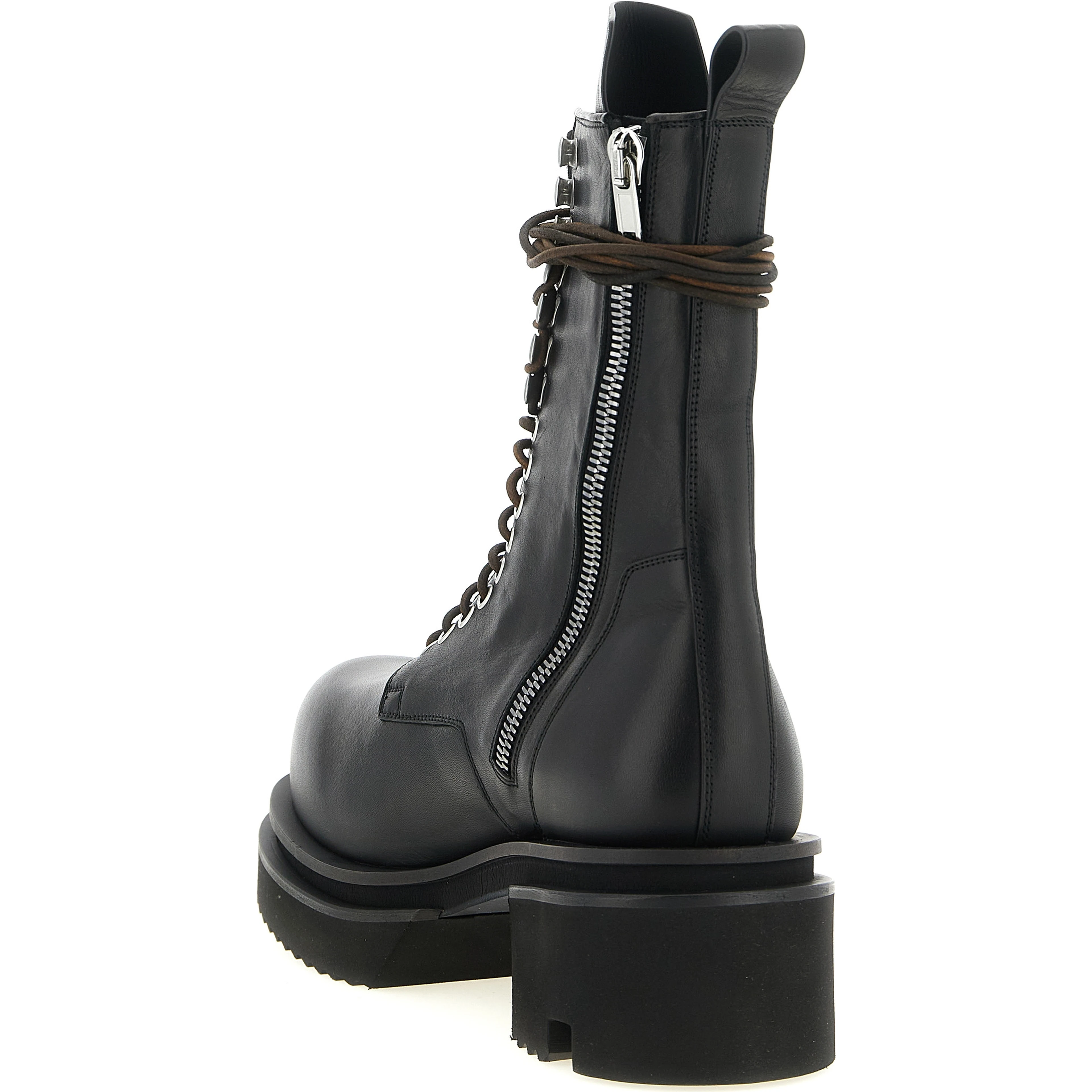 Black Calfskin Chelsea Boots