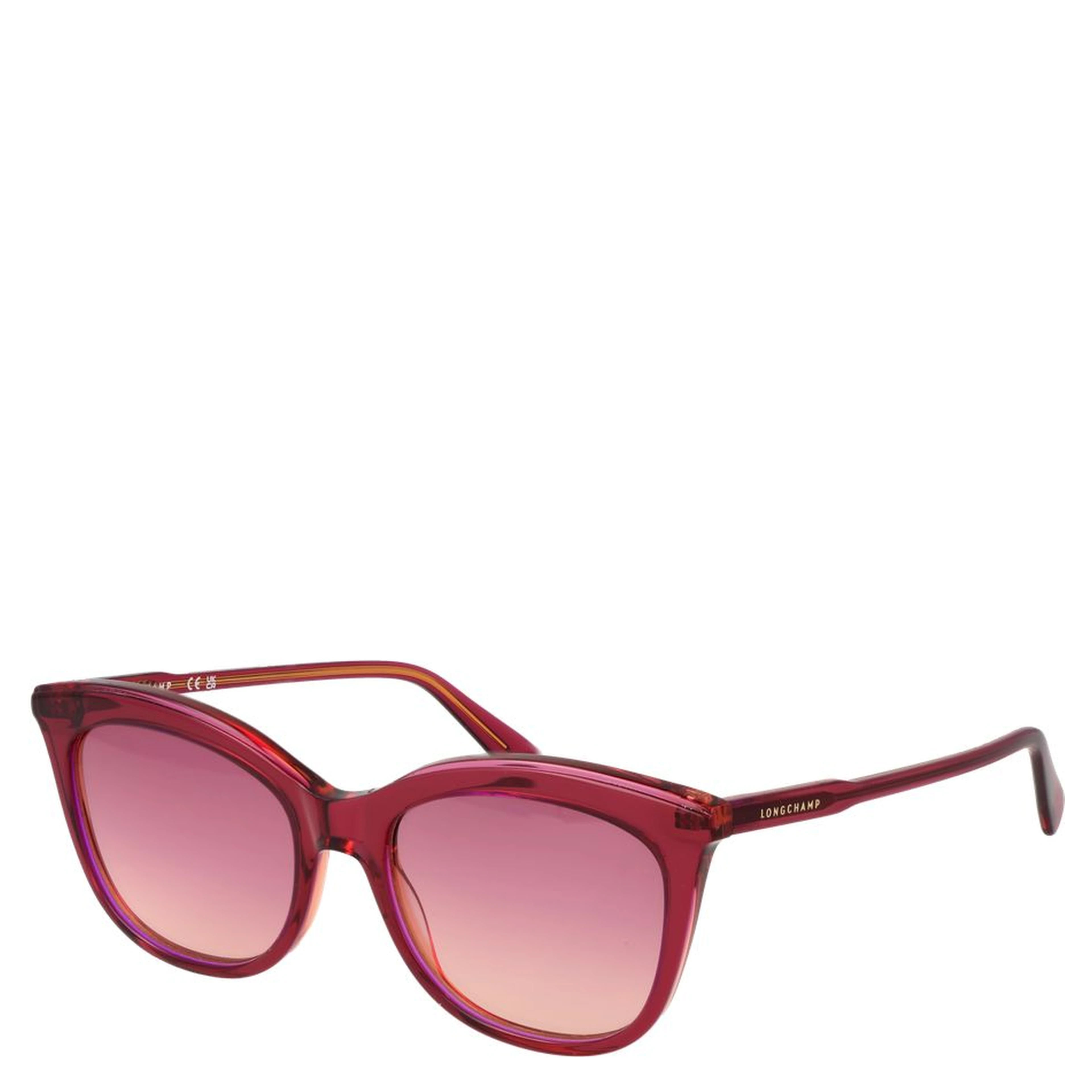 Pink Acetate Sunglasses
