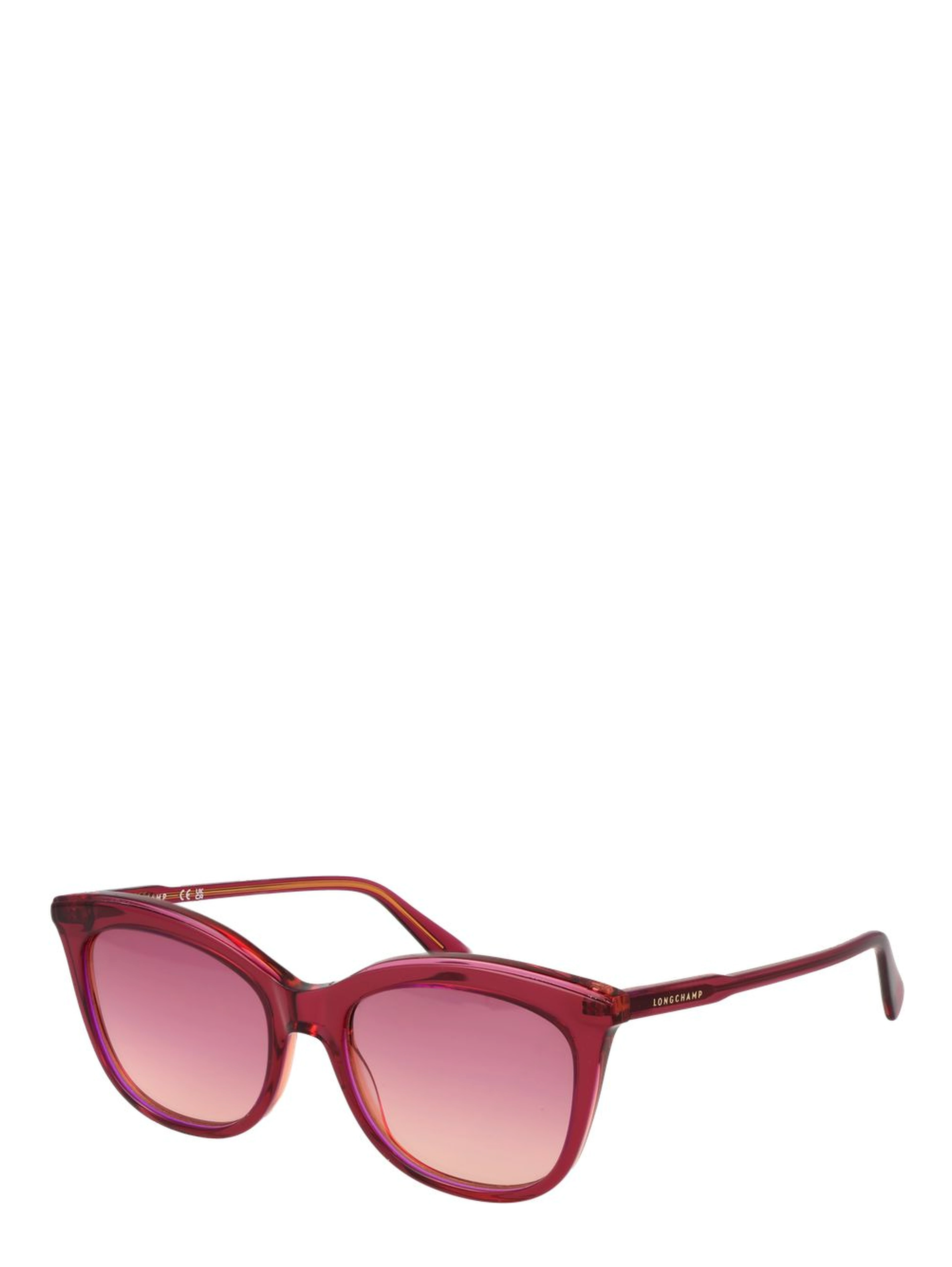 Pink Acetate Sunglasses