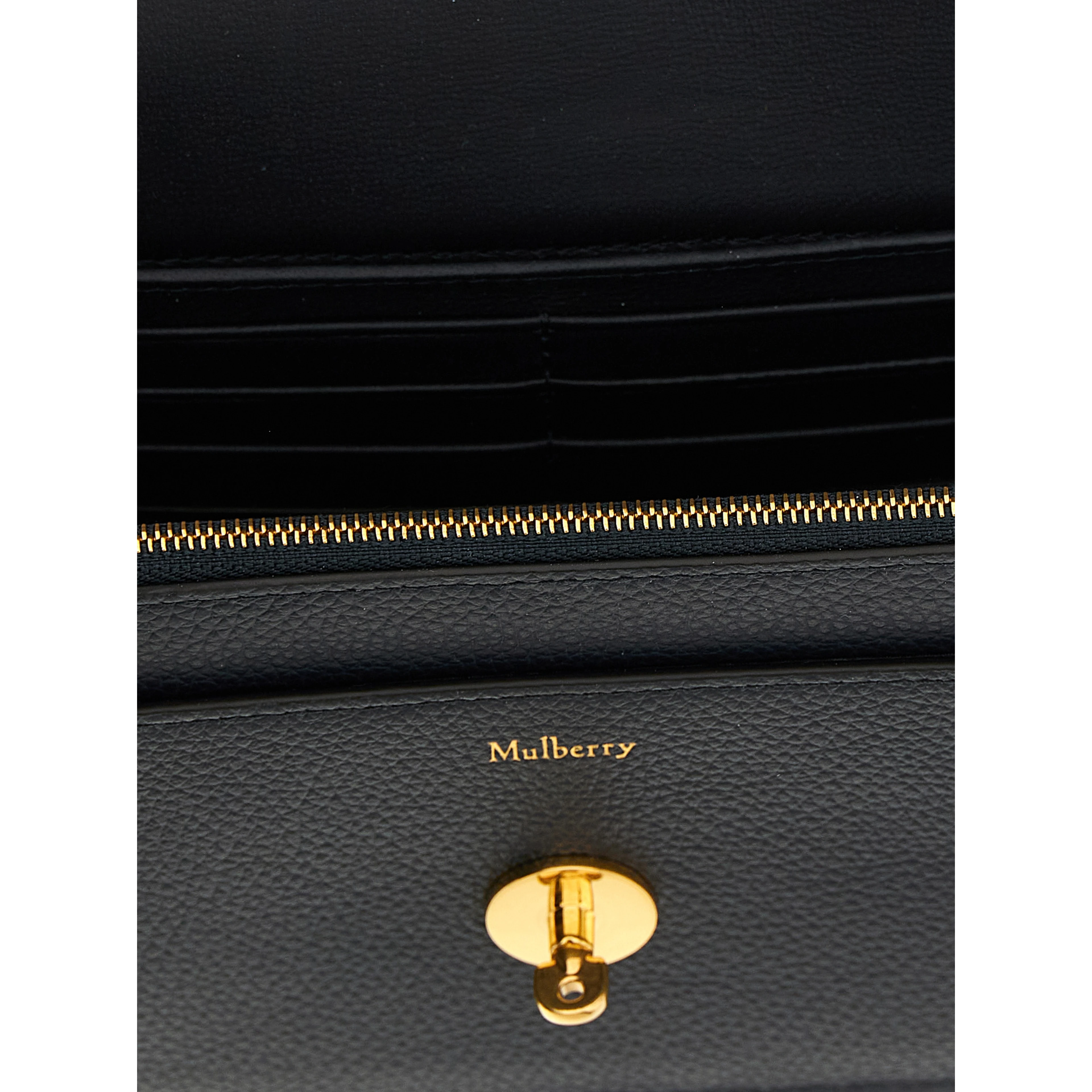 Blue Calfskin Crossbody Bag