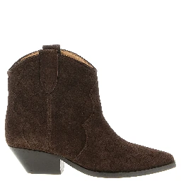 Brown Calfskin Chelsea Boots