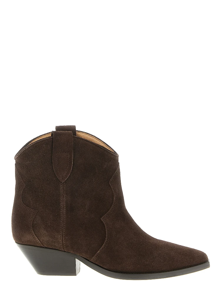 Brown Calfskin Chelsea Boots