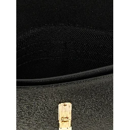 Black Calfskin Clutch Bag