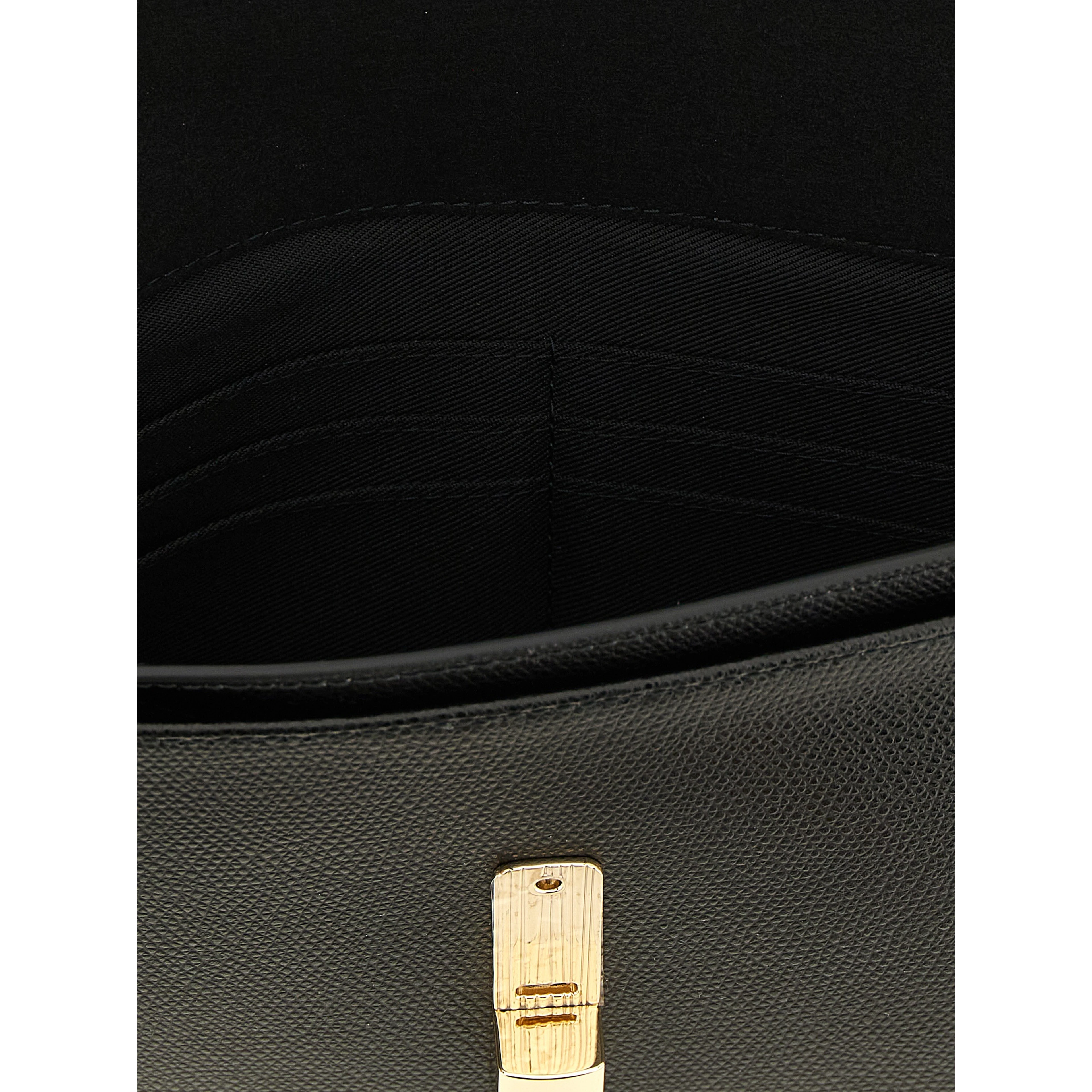 Black Calfskin Clutch Bag