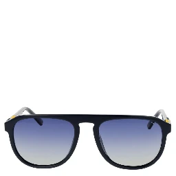 Blue Rubber Sunglasses