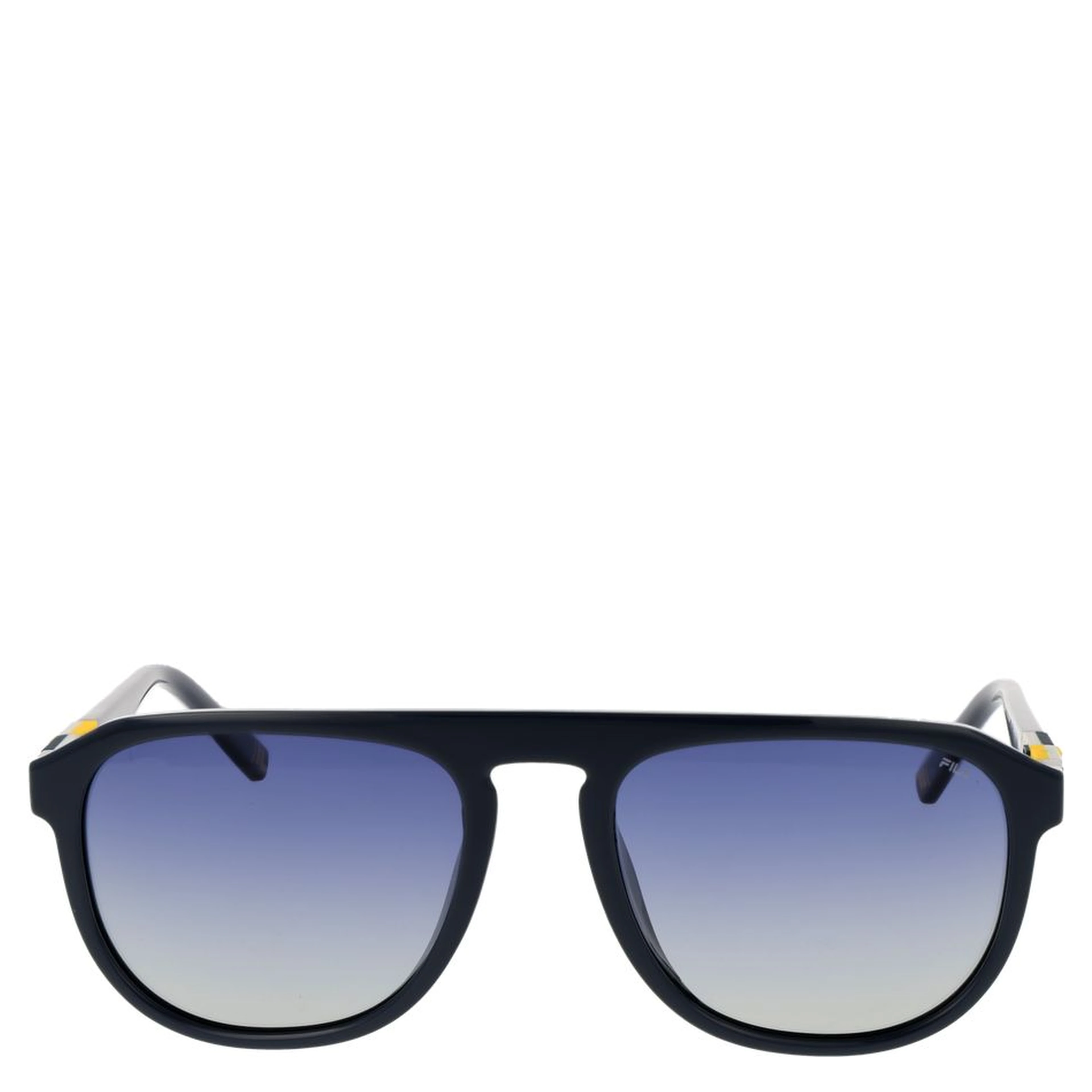 Blue Rubber Sunglasses