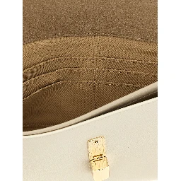 White Calfskin Clutch Bag