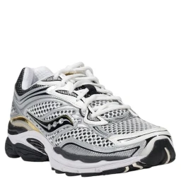 White Synthetic Athletic Sneakers